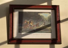 Vintage Framed Print 