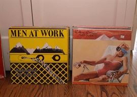 Albums / LP's (Rock, Easy Listening, Jazz, Classical)