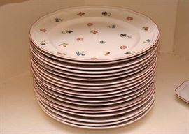 Villeroy & Boch Vitro-Porcelaine China Set (Petit Fleur Pattern)