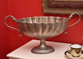 Silverplate Urn