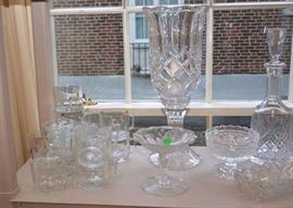 Crystal & Glass Pieces