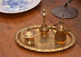 Miniature Brass Set (India)