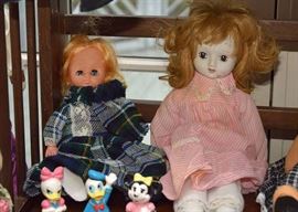 Collection of Dolls (Collectible Dolls, Ethnic & Vintage)