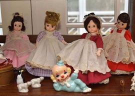 Vintage Collectible Dolls