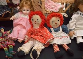 Raggedy Ann Dolls