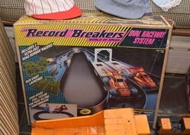 Vintage Toy Race Track