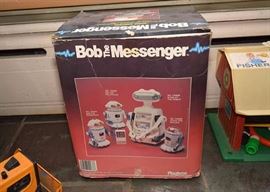 Bob the Messenger Robot Toy