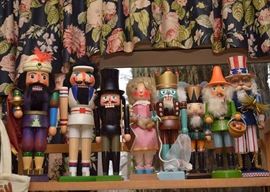 Christmas Decor- Nutcrackers