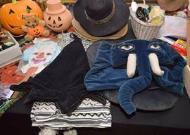 Halloween Decor & Costume Pieces