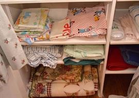 Bed Linens (Some Vintage, Some Newer)