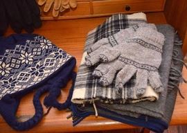 Hats, Scarves, Gloves
