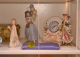 Collectible Porcelain Figurines