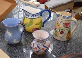 Ceramic Pitchers