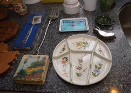 Kitchenwares, Coasters, Utensils, Divided Plate