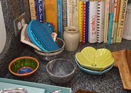 Bowls & Cookbooks