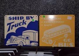 Tin Signs / Wall Hangings