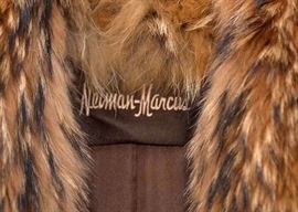 Brown Full-Length Fur Coat (Neiman-Marcus)