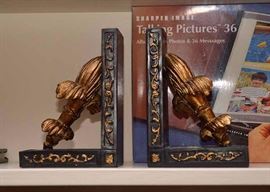 Fleur-de-Lis Bookends