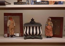 Home Decor Objects & Vintage Dolls