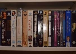 VHS Tapes & DVD's