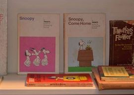 Vintage Children's Books (Peanuts)