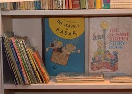 Vintage Children's Books