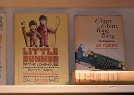 Vintage Children's Books