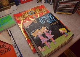 Doonesbury, Barnum & Bailey Circus