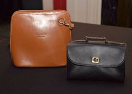 Women's Purses & Handbags (Vera Pelle Shoulder Bag)