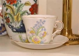 Vintage Teacups