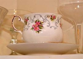 Vintage Teacups