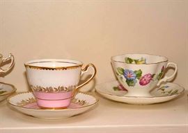 Vintage Teacups