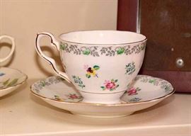Vintage Teacups