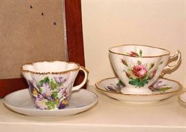 Vintage Teacups