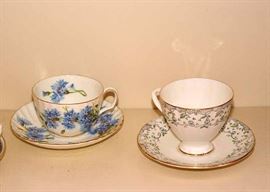 Vintage Teacups
