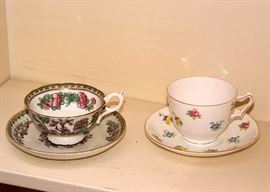 Vintage Teacups