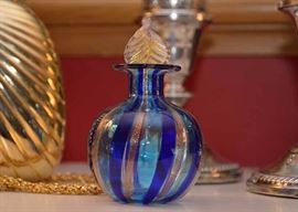 Art Glass Perfume Bottle