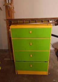 Vintage Painted Chest of Drawers