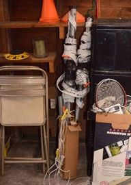 Badminton Set with Net