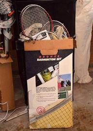 Badminton Set with Net