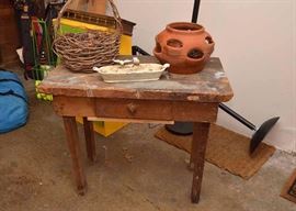 Handmade Work Table