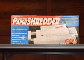 Paper Shredder