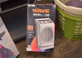 Wave Heater Plus Fan
