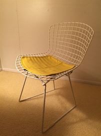 Vintage wire chair
