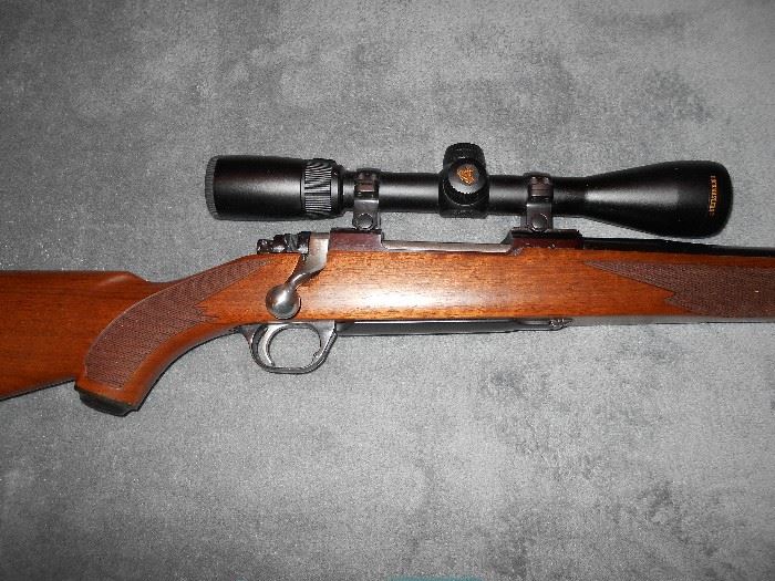 Ruger 77, Mark II, Win Mag 300 with scope
