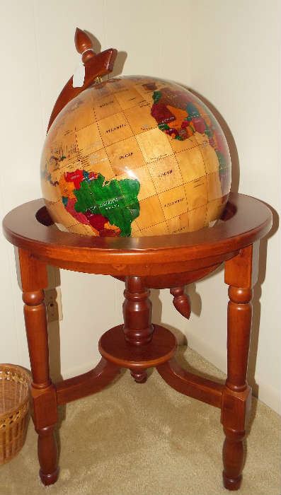 Very nice globe