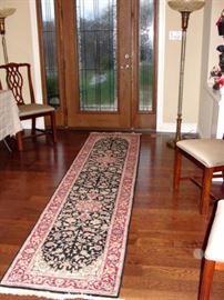 7 Rugs      1~ Antique Needle Point Rug