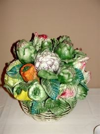 Heavy porcelain sculpture from Venice Italy  $$$$$$$