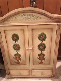 Gorgeous Topiary Cabinet