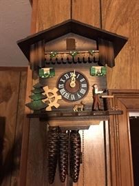 Rare Cookoo Clock